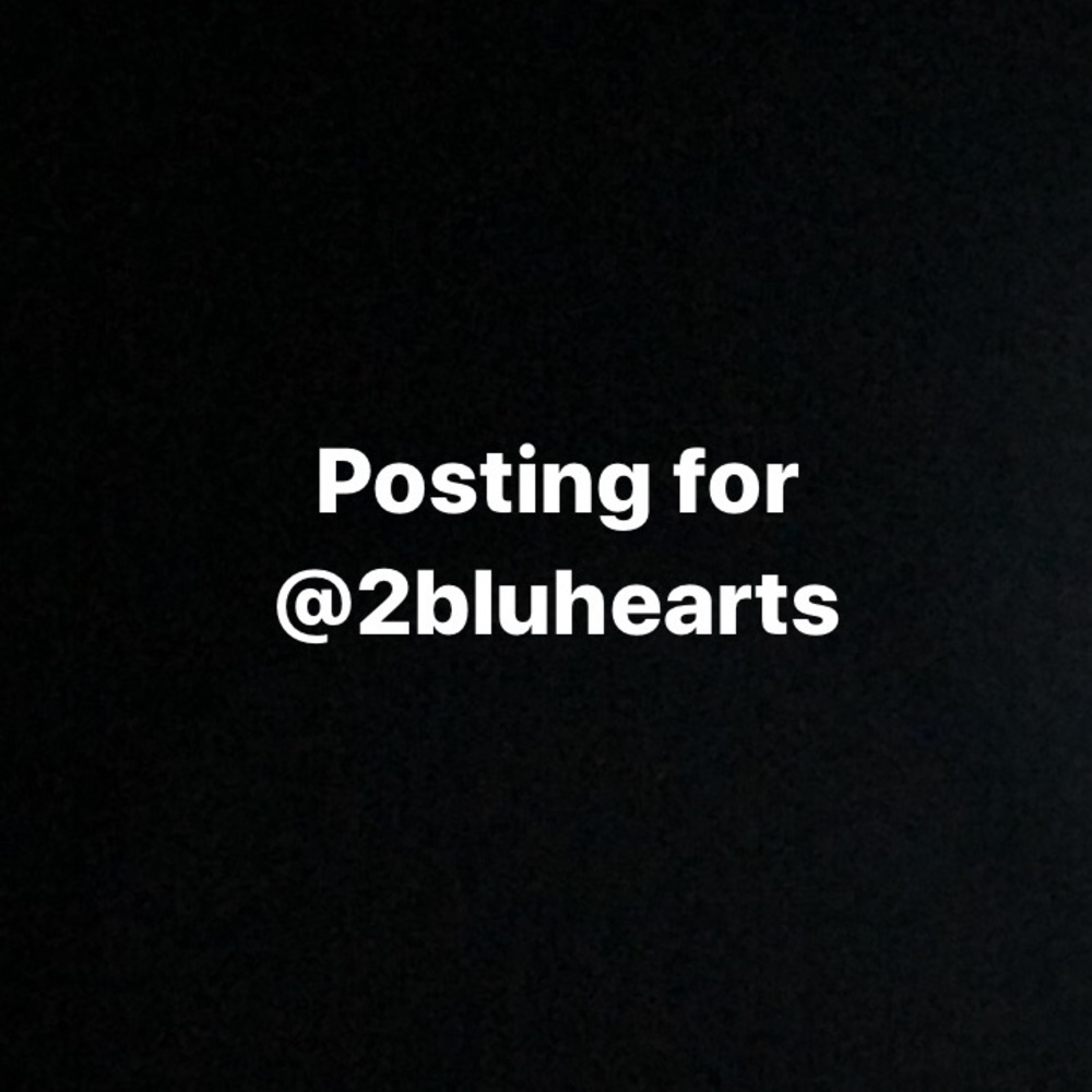 Posting for @2bluhearts